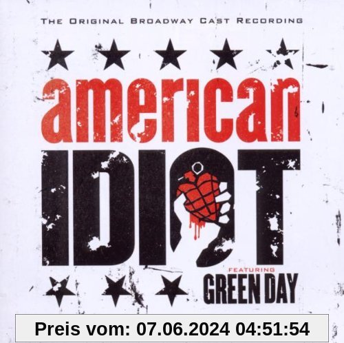 Original Broadway Cast Recording American Idiot von green day