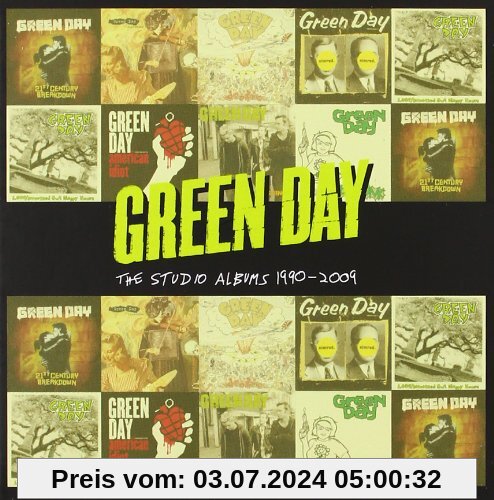 The Studio Albums 1990-2009 von green day