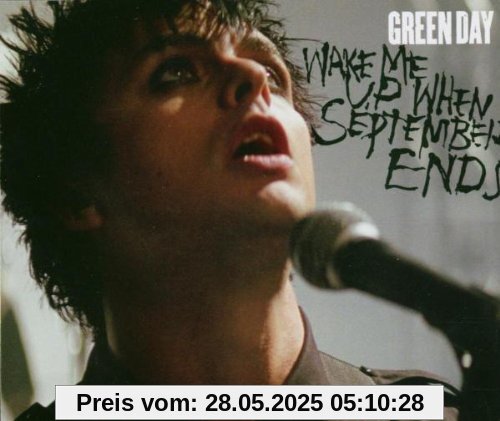 Wake Me Up When September Ends von green day