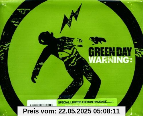 Warning(Ltd.Edition) von green day