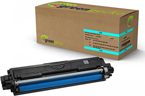 Toner Cyan ersetzt Brother TN-245 / Für Brother DCP 9020 CDW, HL 3140 CW, MFC 9140 CDN, MFC 9330 CDW von green gecko