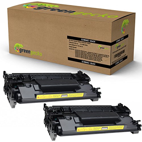 Toner Sparset ersetzt HP CF226X / für HP Laserjet Pro M 402, MFP M 426 / Druckerpatrone schwarz von green gecko