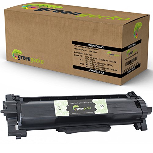 Toner ersetzt Brother TN-2420 | Für DCP-L2510D DCP-L2530DW DCP-L2537DW DCP-L2550DN HL-L2310D HL-L2350DW HL-L2357DW HL-L2370DN HL-L2375DW MFC-L2710DN MFC-L2710DW MFC-L2730DW MFC-L2735DW MFC-L2750DW von green gecko