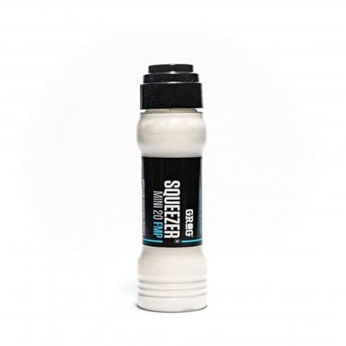 Graff-City Grog Mini-Squeezer Textmarker, nachfüllbar, 20 mm Bogotà White - FMP-11 Graff-City Grog Mini-Squeezer Textmarker, nachfüllbar, 20 mm Bogotà White - FMP-11 von grog