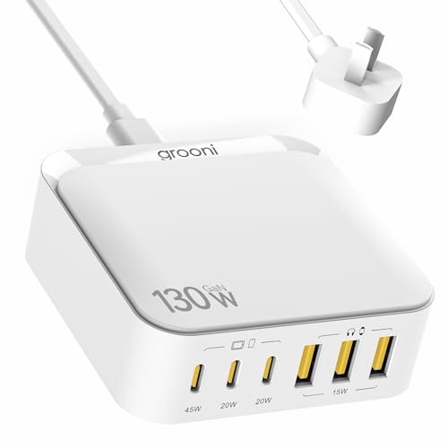 iPhone 12 13 Schnellladegerät, 2 Stück 20 W USB C Wandladegerät, Typ C PD Power Delivery Schnellladeblock Stecker für iPhone 13/12/11/Pro Max, XS/XR/X, iPad Pro, AirPods Pro, Samsung Galaxy und M Erz von grooni