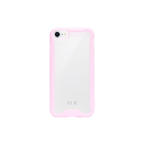 Groov-e Bumper Case für iPhone 6/7/8/SE - transparent/pink von groov e