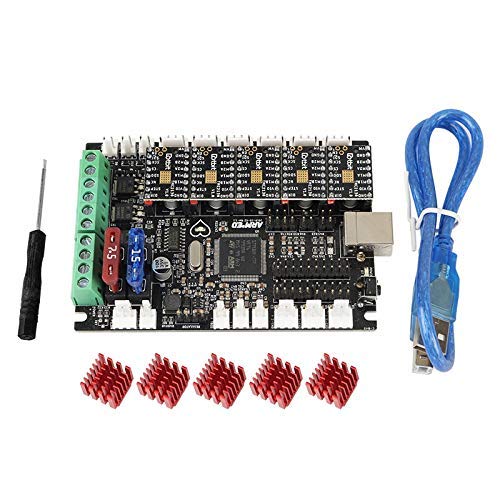 3D-Druckerzubehör Armed 32-Bit Motherboard + TMC2130 High Subdivision Driver Kit Marlin 3D Drucker Zubehör von gtfrddjghjgyfrdcfrcfgc