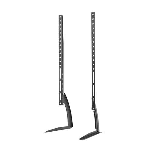 TV-Halterung für LCD-Fernseher von 81,3 cm bis 177,8 cm, groß, höhenverstellbar, maximale Belastung 35 kg, für Wohnzimmer, Schlafzimmer oder Büro, 69,5 x 35 cm, Schwarz TV-Halterung für LCD-Fernseher von 81,3 cm bis 177,8 cm, groß, höhenverstellbar, maximale Belastung 35 kg, für Wohnzimmer, Schlafzimmer oder Büro, 69,5 x 35 cm, Schwarz von gucdaqc