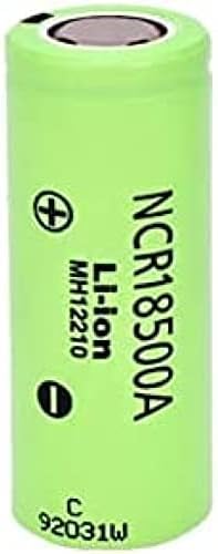 gudongping Wiederaufladbare Batterien 18500A 3,6V 18500 2040mAh Ncr18500A 3,6V Batterie für Spielzeug Taschenlampe usw. 2 Stück von gudongping