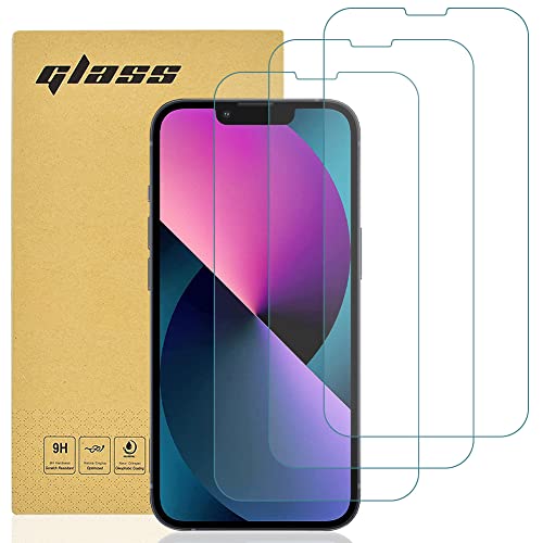 Gueche 3 Stück für iPhone 14, iphone 13 und iphone 13 Pro Schutzfolie, Frei von Kratzern, 9H Härte, HD Displayschutzfolie, Ultra-klar, Ultrabeständig, Panzer Schutz Glas für 13 Splitterfest schutzglas Gueche 3 Stück für iPhone 14, iphone 13 und iphone 13 Pro Schutzfolie, Frei von Kratzern, 9H Härte, HD Displayschutzfolie, Ultra-klar, Ultrabeständig, Panzer Schutz Glas für 13 Splitterfest schutzglas von gueche