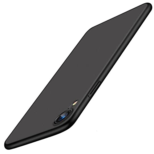 gueche für iPhone XR Hülle, Stoßfeste Kratzfeste Schutzhülle (Anti-Fingerabdruck) Dünne Griffige Mattierte Handyhülle iPhone XR Case Slim, Edel Schwarz gueche für iPhone XR Hülle, Stoßfeste Kratzfeste Schutzhülle (Anti-Fingerabdruck) Dünne Griffige Mattierte Handyhülle iPhone XR Case Slim, Edel Schwarz von gueche