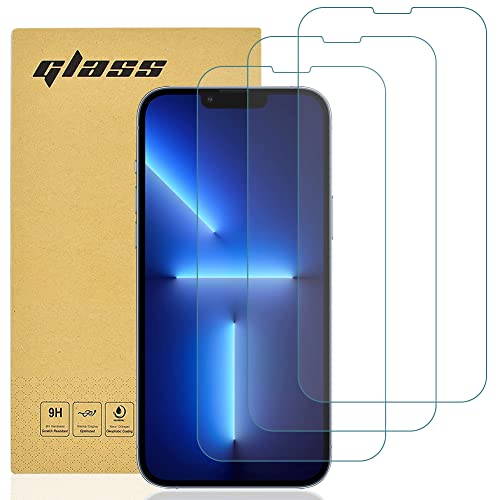 gueche 3 Stück für iPhone 13 Pro Max Schutzfolie, Frei von Kratzern, HD Displayschutzfolie, Ultrabeständig, Panzer Schutz Glas für iPhone 14 Plus Splitterfest schutzglas gueche 3 Stück für iPhone 13 Pro Max Schutzfolie, Frei von Kratzern, HD Displayschutzfolie, Ultrabeständig, Panzer Schutz Glas für iPhone 14 Plus Splitterfest schutzglas von gueche