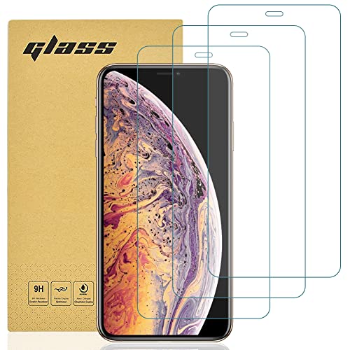 gueche 3 Stück für iPhone XS Max, iPhone 11 Pro MAX Schutzfolie, Frei von Kratzern, 9H Härte, HD Displayschutzfolie, Ultra-klar, Ultrabeständig, Panzer Schutz Glas für XS MAX Splitterfest schutzglas gueche 3 Stück für iPhone XS Max, iPhone 11 Pro MAX Schutzfolie, Frei von Kratzern, 9H Härte, HD Displayschutzfolie, Ultra-klar, Ultrabeständig, Panzer Schutz Glas für XS MAX Splitterfest schutzglas von gueche