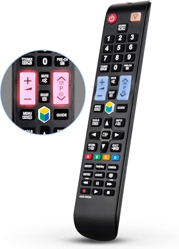 Fernbedienung für alle Samsung Fernseher, Fernbedienung Smart TV, Universal Fernbedienung für Original Samsung, mit Beleuchteten Tasten Fernbedienung für alle Samsung Fernseher, Fernbedienung Smart TV, Universal Fernbedienung für Original Samsung, mit Beleuchteten Tasten von gumrox