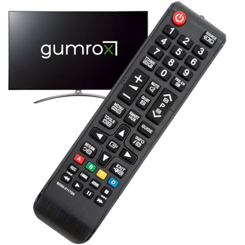 Fernbedienung für Samsung Fernbedienung Smart TV, UniversalFernbedienung für Samsung Fernseher Original, Ersatz Fernbedienung Fernbedienung für Samsung Fernbedienung Smart TV, UniversalFernbedienung für Samsung Fernseher Original, Ersatz Fernbedienung von gumrox