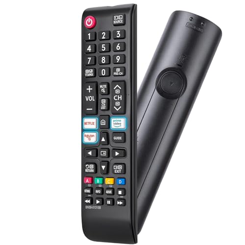 gumrox BN59-01315B Fernbedienung für Samsung Smart 4K / Crystal QLED/UE Series Quantum/UHD HDR TVs, Ersatz Fernbedienung Samsung Fernseher, Keine Zusätzliche Programmierung gumrox BN59-01315B Fernbedienung für Samsung Smart 4K / Crystal QLED/UE Series Quantum/UHD HDR TVs, Ersatz Fernbedienung Samsung Fernseher, Keine Zusätzliche Programmierung von gumrox