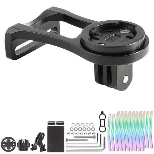 Alu Fahrradhalterung für Garmin Edge 530 540 520 510 500 200 130 25 20 840 830 820 810 800 1000 1030 1040 Plus Explore 2 Fahrradcomputer GPS Fahrrad Halterung mit Radaufkleber Vorbauhalterun-Schwarz Alu Fahrradhalterung für Garmin Edge 530 540 520 510 500 200 130 25 20 840 830 820 810 800 1000 1030 1040 Plus Explore 2 Fahrradcomputer GPS Fahrrad Halterung mit Radaufkleber Vorbauhalterun-Schwarz von guobinZH