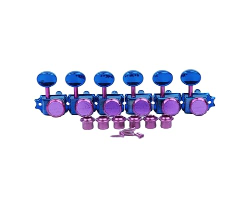 Guyker GK55SP Stimmgerät für klassische Gitarre, 6 Stück, blau von guyker