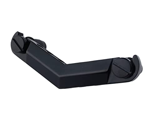 Guyker Guitar Stop Bar Saitenhalter mit Ankern und Nieten Ersatzteil kompatibel mit Les Paul LP SG Style 6 Saiten E-Gitarre - GK21, Schwarz Guyker Guitar Stop Bar Saitenhalter mit Ankern und Nieten Ersatzteil kompatibel mit Les Paul LP SG Style 6 Saiten E-Gitarre - GK21, Schwarz von guyker