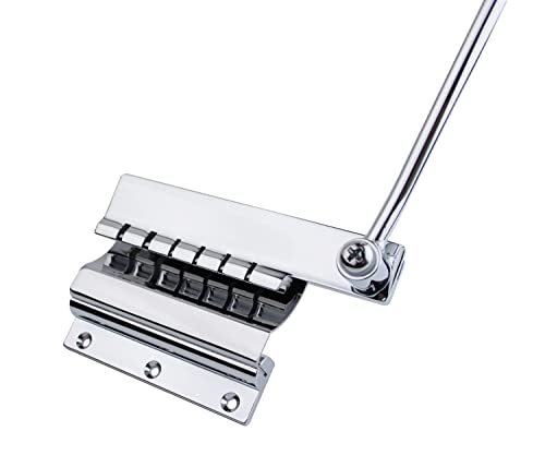 Guyker Tremolo Bridge Verson Maestro Vibrola Fit flying V Bridge für LP SG E-Gitarre Ersatzteil VBT001 Guyker Tremolo Bridge Verson Maestro Vibrola Fit flying V Bridge für LP SG E-Gitarre Ersatzteil VBT001 von guyker