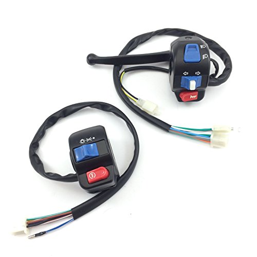 LENKER SCHALTER EINHEITEN kompl. links & rechts * Bremshebel links * für BAOTIAN BT49QT-9 - SARO SPORT AGM BENZHOU YIYING FLEX TECH MOTINO BENERO JINLUN JMSTAR JINAN QINGQI REX RS CHINA ROLLER GY6 von gy6-ersatzteile_de