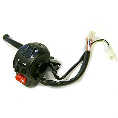 SCHALTER EINHEITEN LINKS kompatibel mit BAOTIAN QT-12 QT-20 z.T.auch SARO AGM BENZHOU YIYING HYOSUNG GMX ZNEN KYMCO THURBO JONWAY JINAN QINGQI REX RS CHINA ROLLER GY6 von gy6-ersatzteile_de