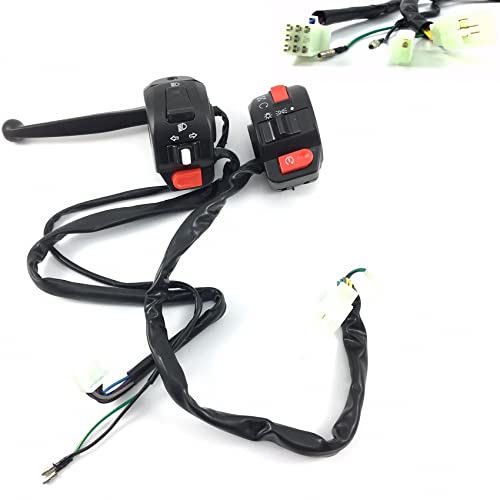 SCHALTER EINHEITEN komplett für BAOTIAN QT-12 QT-20 z.T.auch SARO SPORT AGM BENZHOU YIYING YY50QT FLEX TECH HUATIAN HYOSUNG MOTINO JINLUN JMSTAR YIBEN ZNEN KYMCO JINAN QINGQI REX RS CHINA ROLLER von gy6-ersatzteile_de