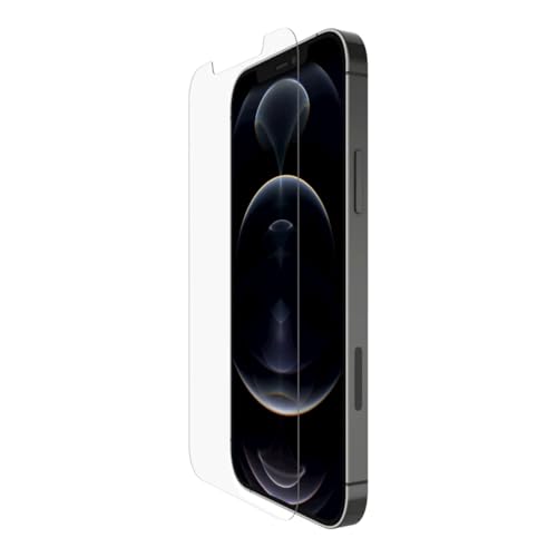 h24z Panzer schutz glas kompatibel für das iPhone 12/12 Pro 6,1 zoll hervorragender Schutzfolie aus ultraklarem Displayschutzfolie von h24z