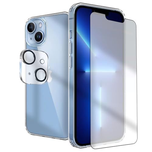 h24z Die Hülle sowie die Display- und Linsenschutzfolien für das iPhone 13 Mini bieten makellosen, robusten Schutz. von h24z