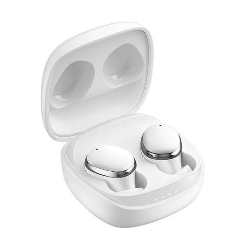 h24z E30 Kabellose Kopfhörer, kabellose Bluetooth 5.3-Konnektivität, 3-mm-Treiber, 60 ms niedrige Latenz, Geräuschunterdrückung, IPX5 wasserdichte Kopfhörer für TV, Telefon und Laptop von h24z