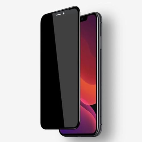h24z Prämie sichtschutzfolie kompatibel für iPhone 13 und iphone 13 Pro 6,1 zoll- Anti spy,Kratzfest, panzer schutz glas, ultraklare Transparenz von h24z