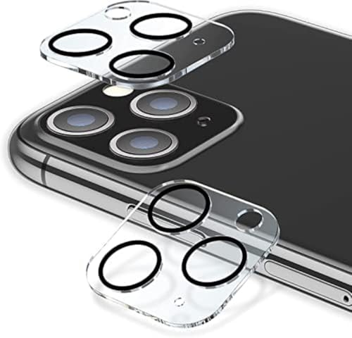 h24z Schützen Sie die Kamera Ihres iPhone 11 Pro mit diesem 2er-Objektivschutz, der klaren, dauerhaften Schutz vor Kratzern und Beschädigungen bietet. von h24z