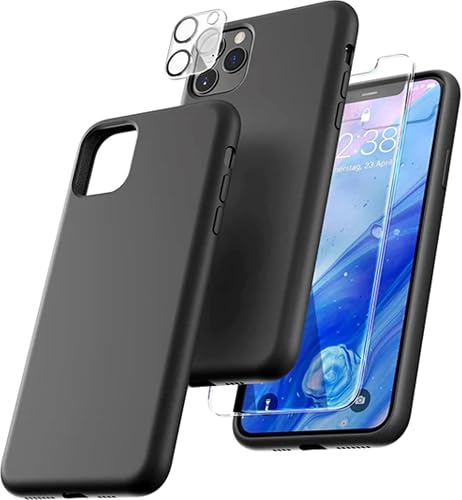 h24z Schwarze Hülle für das iPhone 11 Pro Max mit Displayschutz und Kameraobjektivschutz. h24z Schwarze Hülle für das iPhone 11 Pro Max mit Displayschutz und Kameraobjektivschutz. von h24z