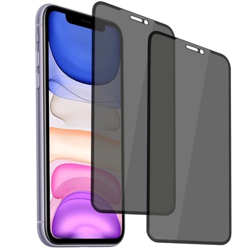 h24z 2 Stück Privatsphäre Displayschutz kompatibel für iPhone 12 und iphone 12 Pro 6,1 zoll – Anti-Spy Glasfolie, Kratzfest, Gehärtetes Glas, Blickschutzfolie h24z 2 Stück Privatsphäre Displayschutz kompatibel für iPhone 12 und iphone 12 Pro 6,1 zoll – Anti-Spy Glasfolie, Kratzfest, Gehärtetes Glas, Blickschutzfolie von h24z