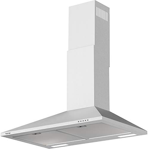 hOmeLabs Abluftventilator für Küche, aus Edelstahl, mit 3 Sauggeschwindigkeiten, LED-Lichtern und Druckknopf-Bedienelementen – Räumt Bereich bis zu 220 CFM hOmeLabs Abluftventilator für Küche, aus Edelstahl, mit 3 Sauggeschwindigkeiten, LED-Lichtern und Druckknopf-Bedienelementen – Räumt Bereich bis zu 220 CFM von hOmeLabs