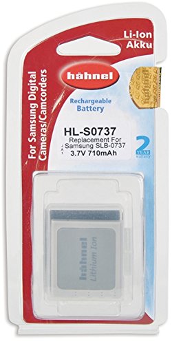 Hähnel HL S0737 Li-Ion Akku für Samsung Digitalkameras - Ersatzakku für Samsung SLB-0737 schwarz Hähnel HL S0737 Li-Ion Akku für Samsung Digitalkameras - Ersatzakku für Samsung SLB-0737 schwarz von Hähnel