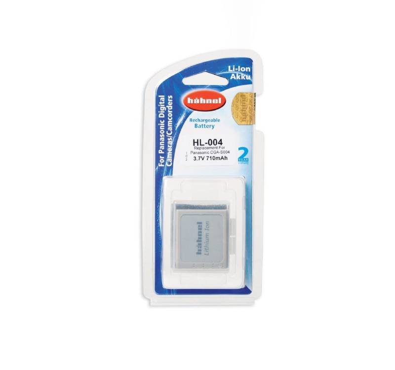 hähnel Hähnel Akku kompatibel mit Panasonic CGA-S004 Akku Akku 630 mAh von hähnel