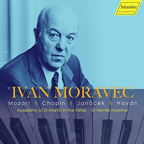Ivan Moravec Edition / Sir Neville Marriner, Academy of St. Martin in the Fields /Klavierkonzerte & Sonaten von Mozart, Chopin, Janacek, Haydn von hänssler Classic
