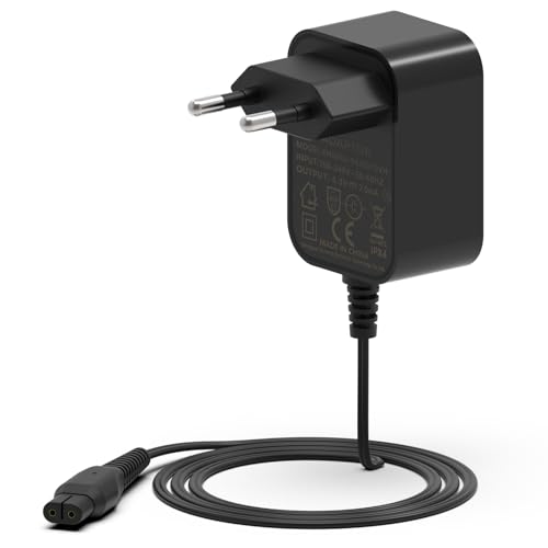 4.3V One Blade Ladekabel für Philips Rasierer Ladekabel für Oneblade QP2520 QP2520/90, QP2520/70,QP2620 MG3730 MG3720 MG5720 MG5730 BT3208, Rasierapparat-Ladegerät, Ersatz A00390 1.7m 4.3V One Blade Ladekabel für Philips Rasierer Ladekabel für Oneblade QP2520 QP2520/90, QP2520/70,QP2620 MG3730 MG3720 MG5720 MG5730 BT3208, Rasierapparat-Ladegerät, Ersatz A00390 1.7m von hafiuege
