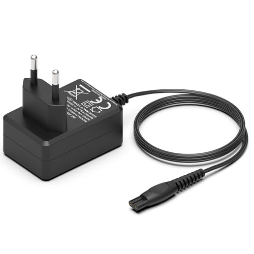 Hafiuege 8V Netzteil Ladekabel für Philips Rasierer HQ850 Norelco Oneblade QP2530 QP2530/30 QP2630 QP2630/30 BodyGroom BG2028 BG2027 Ladegerät Kabel für One Blade Elektrorasierer Hafiuege 8V Netzteil Ladekabel für Philips Rasierer HQ850 Norelco Oneblade QP2530 QP2530/30 QP2630 QP2630/30 BodyGroom BG2028 BG2027 Ladegerät Kabel für One Blade Elektrorasierer von hafiuege