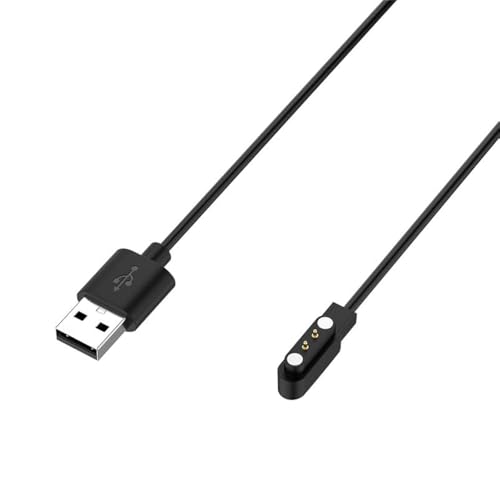 hafiuege Smartwatch Ladekabel, Ladegerät Smartwatch Magnetisch 2 polig 2,84 mm, Magnetisches USB Kabel für SW021/SW023/SW025/ID205L/ID216, Umidigi Uwatch 3S 3 2 2S hafiuege Smartwatch Ladekabel, Ladegerät Smartwatch Magnetisch 2 polig 2,84 mm, Magnetisches USB Kabel für SW021/SW023/SW025/ID205L/ID216, Umidigi Uwatch 3S 3 2 2S von hafiuege