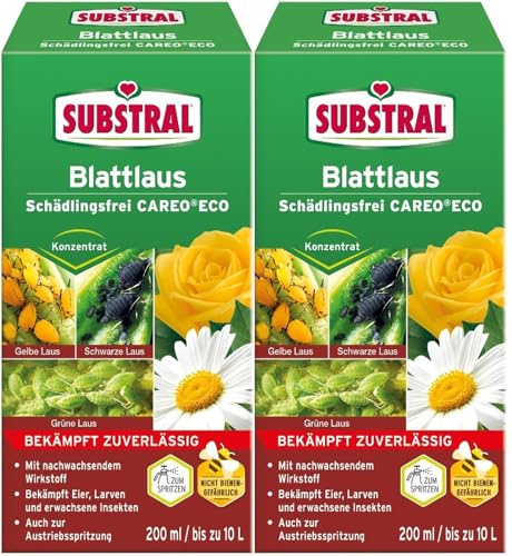 2 X 200ml Substral®Blattlaus Schädlingsfrei Careo Eco von hagebauSPN