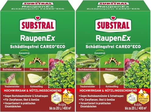 2 X 20g Substral Naturen®RaupenEX Schädlingsfrei Careo Eco von hagebauSPN