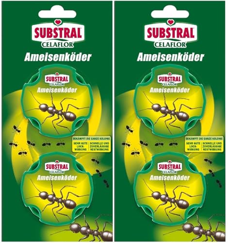 2 X 2er Substral Celaflor ® Ameisenköderdosen von hagebauSPN