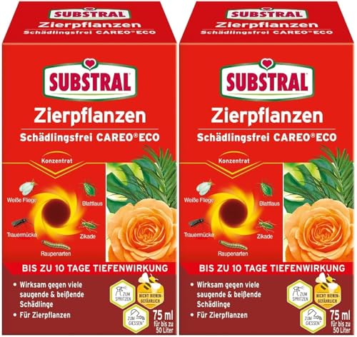 2 X 75ml Substral®Zierpflanzen Careo Eco von hagebauSPN