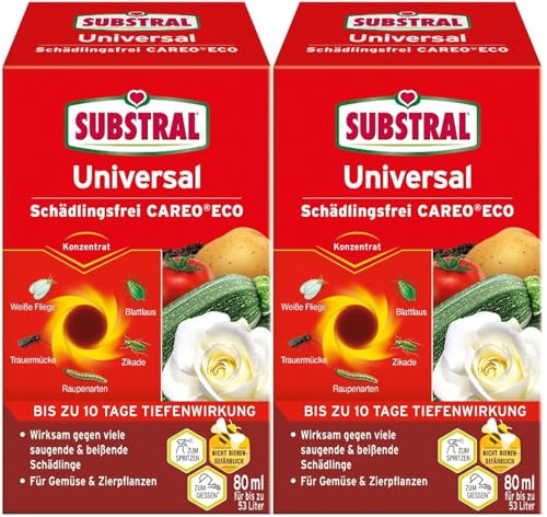 2 X 80ml Substral®Universal Schädlingsfrei Careo Eco von hagebauSPN