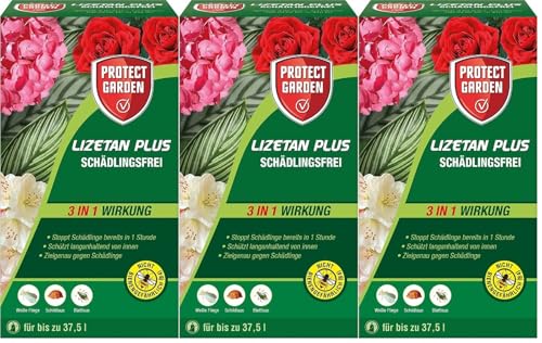 3 X 100ml Lizetan Plus Schädlingsfrei Konzentrat 3 X 100ml Lizetan Plus Schädlingsfrei Konzentrat von hagebauSPN