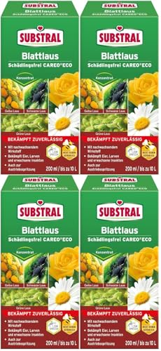 4 X 200ml Substral®Blattlaus Schädlingsfrei Careo Eco von hagebauSPN