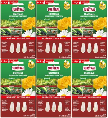 6 X 9ml Substral®Blattlaus & Co Schädlingsfrei Careo Eco von hagebauSPN