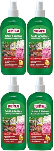 hagebauSPN 4 X 300ml Substral®Schild-& Wolllaus Schädlingsfrei Careo Eco von hagebauSPN